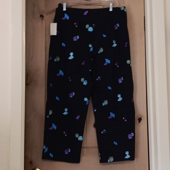 NWT Coldwater Creek Embroidered Pants - Picture 6 of 12